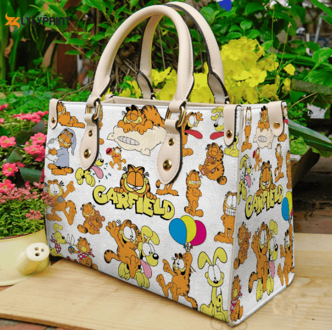 Garfield Leather Handbag 1 1