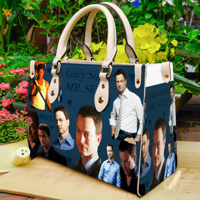 Stylish Gary Sinise Leather Hand Bag Gift For Women'S Day For Women S Day - Perfect Gift G95 1