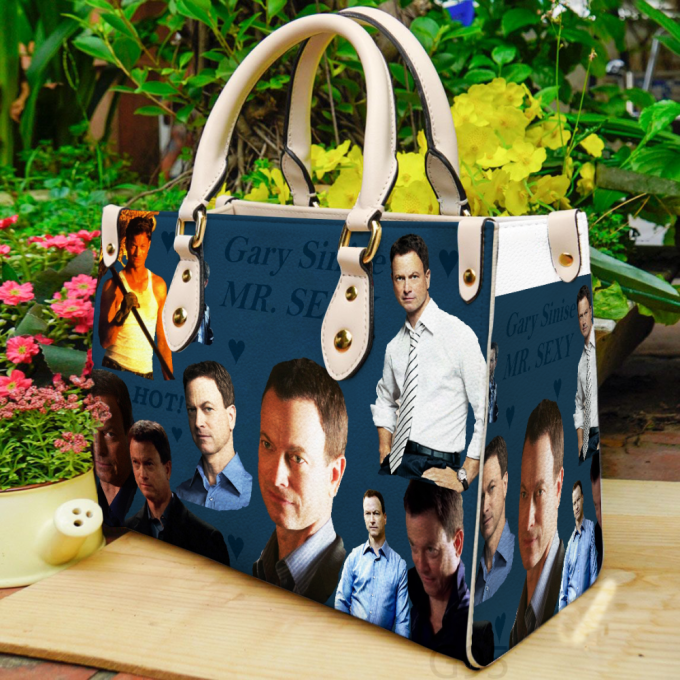 Stylish Gary Sinise Leather Hand Bag Gift For Women'S Day For Women S Day - Perfect Gift G95 2