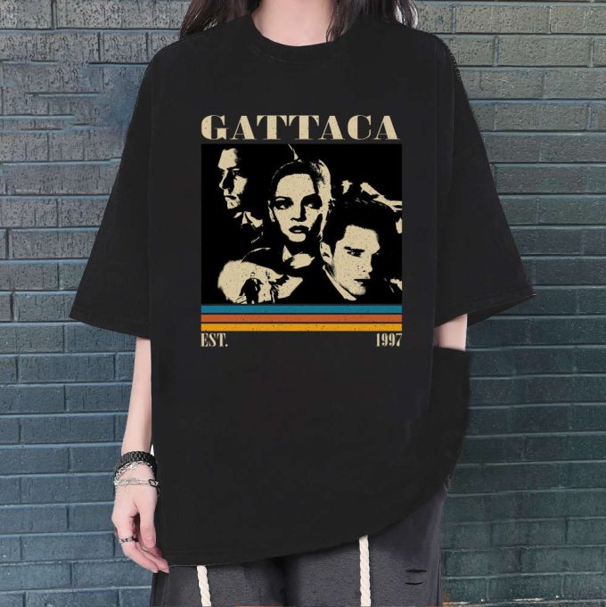 Gattaca T-Shirt, Gattaca Shirt, Gattaca Sweatshirt, Unisex Shirt, Trendy Shirt, Retro Vintage, Vintage Shirt, Dad Gifts 2