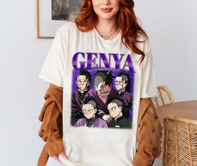 Genya Shinazugawa T-Shirt, Genya Shinazugawa Tees, Genya Shinazugawa Sweatshirt, Hip Hop Graphic, Trendy T-Shirt, Unisex Shirt, Retro Shirt 2