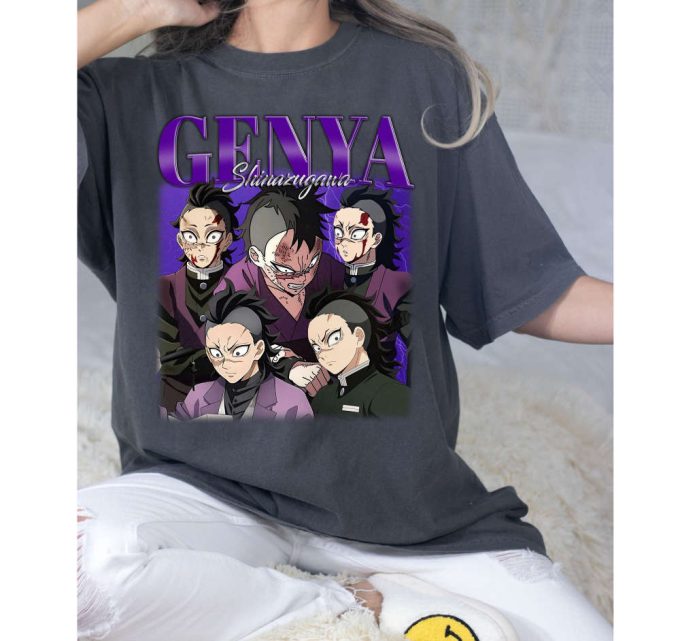 Genya Shinazugawa T-Shirt, Genya Shinazugawa Tees, Genya Shinazugawa Sweatshirt, Hip Hop Graphic, Trendy T-Shirt, Unisex Shirt, Retro Shirt 3