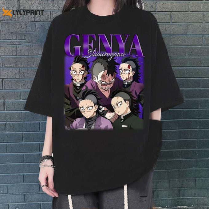 Genya Shinazugawa T-Shirt, Genya Shinazugawa Tees, Genya Shinazugawa Sweatshirt, Hip Hop Graphic, Trendy T-Shirt, Unisex Shirt, Retro Shirt 1