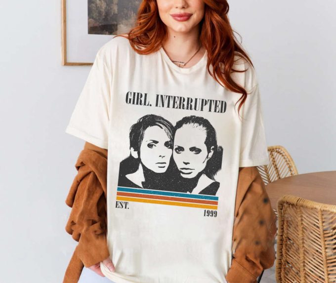 Girl, Interrupted T-Shirt, Girl, Interrupted Shirt, Girl, Interrupted Sweatshirt, Unisex Shirt, Trendy Shirt, Retro Vintage, Unisex Shirt 3