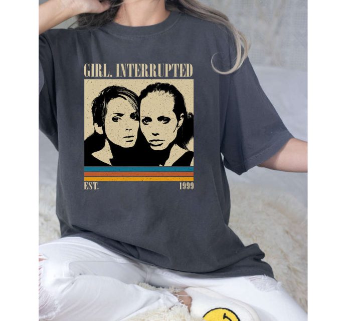 Girl, Interrupted T-Shirt, Girl, Interrupted Shirt, Girl, Interrupted Sweatshirt, Unisex Shirt, Trendy Shirt, Retro Vintage, Unisex Shirt 4