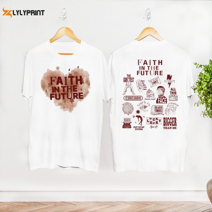 Graphic Louis Tomlinson Unisex Shirt, Louis Tomlinson Concert Shirt, Faith In The Future World Tour 2024 Shirt, Louis Tomlinson Fan Shirt 1