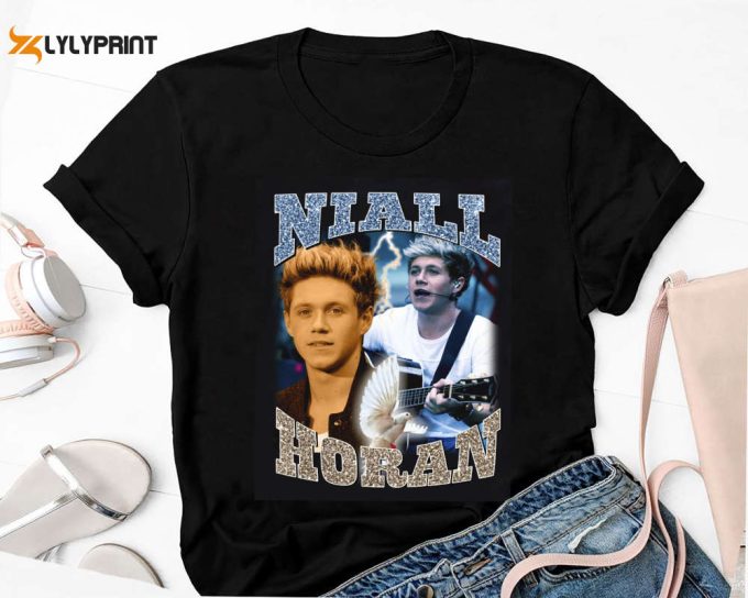 Graphic Niall Horan Shirt, Niall Horan The Show Tour 2024 Shirt, Niall Horan Fan Gift Shirt, Niall Horan Merch, Hello Lovers Niall Horan Tee 1
