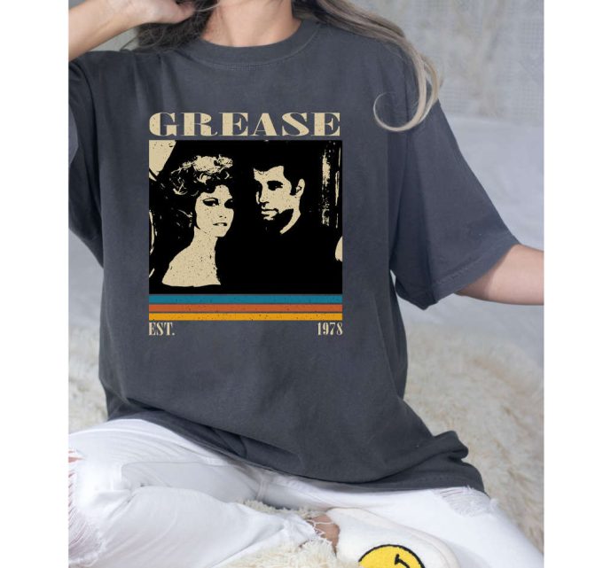 Grease Sweatshirt, Grease Hoodie, Grease Film, Grease Shirt, Unisex Shirt, Trendy Shirt, Vintage Shirt, Birthday Gifts, Dad Gifts 2