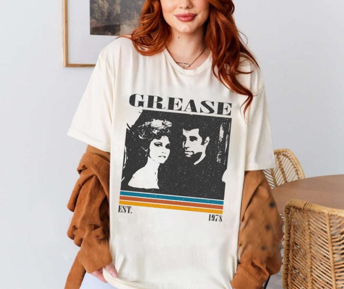 Grease Sweatshirt, Grease Hoodie, Grease Film, Grease Shirt, Unisex Shirt, Trendy Shirt, Vintage Shirt, Birthday Gifts, Dad Gifts 3