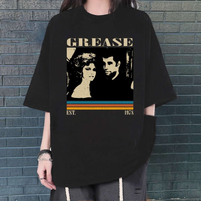Grease Sweatshirt, Grease Hoodie, Grease Film, Grease Shirt, Unisex Shirt, Trendy Shirt, Vintage Shirt, Birthday Gifts, Dad Gifts 4
