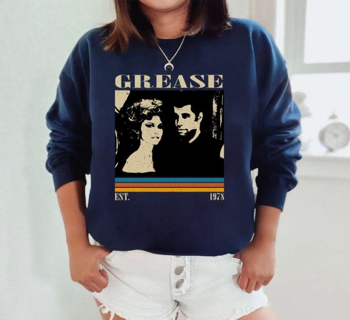 Grease Sweatshirt, Grease Hoodie, Grease Film, Grease Shirt, Unisex Shirt, Trendy Shirt, Vintage Shirt, Birthday Gifts, Dad Gifts 5