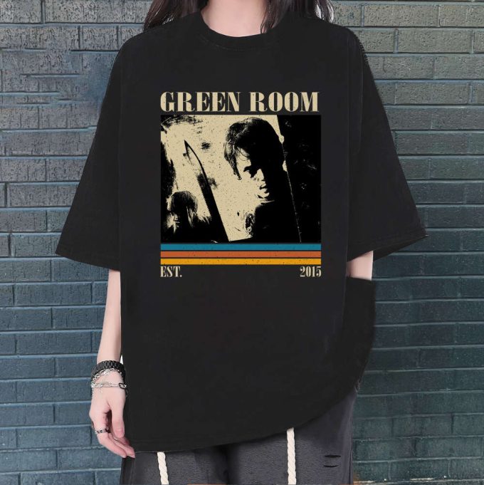 Green Room T-Shirt, Green Room Shirt, Green Room Sweatshirt, Unisex Shirt, Trendy Shirt, Retro Vintage, Vintage Shirt, Dad Gifts 2