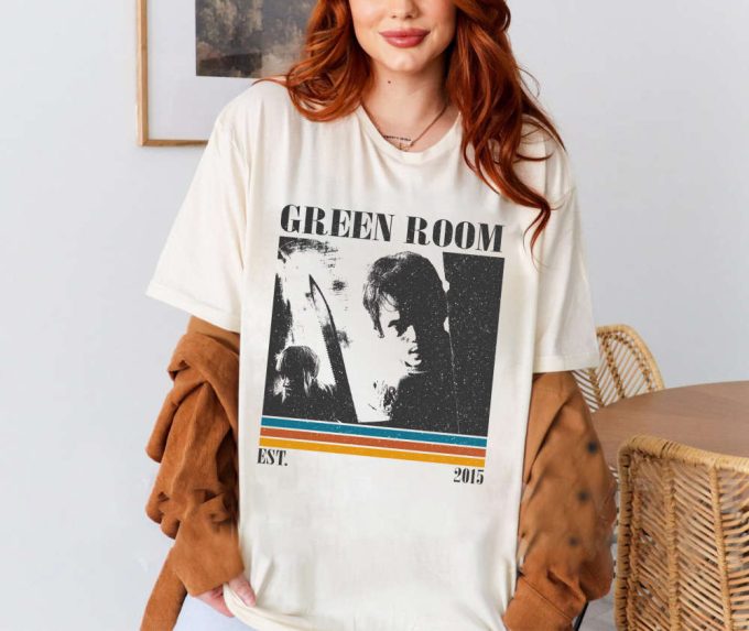 Green Room T-Shirt, Green Room Shirt, Green Room Sweatshirt, Unisex Shirt, Trendy Shirt, Retro Vintage, Vintage Shirt, Dad Gifts 3