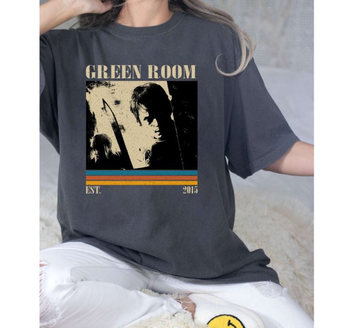 Green Room T-Shirt, Green Room Shirt, Green Room Sweatshirt, Unisex Shirt, Trendy Shirt, Retro Vintage, Vintage Shirt, Dad Gifts 4