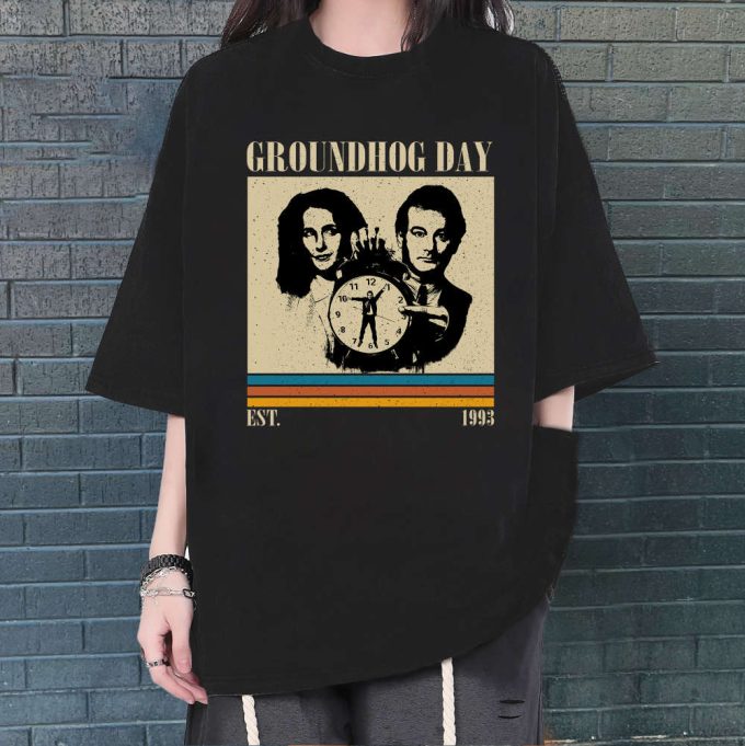 Groundhog Day Sweatshirt, Groundhog Day Hoodie, Groundhog Day Unisex, Unisex Shirt, Trendy Shirt, Vintage Shirt, Gifts For Him 2