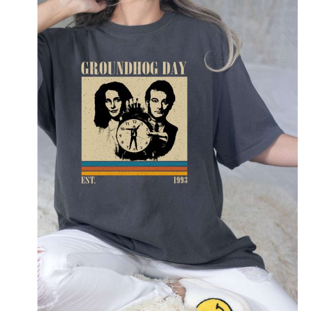 Groundhog Day Sweatshirt, Groundhog Day Hoodie, Groundhog Day Unisex, Unisex Shirt, Trendy Shirt, Vintage Shirt, Gifts For Him 4