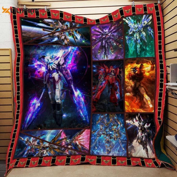 Gundam 3D Customized Quilt 1