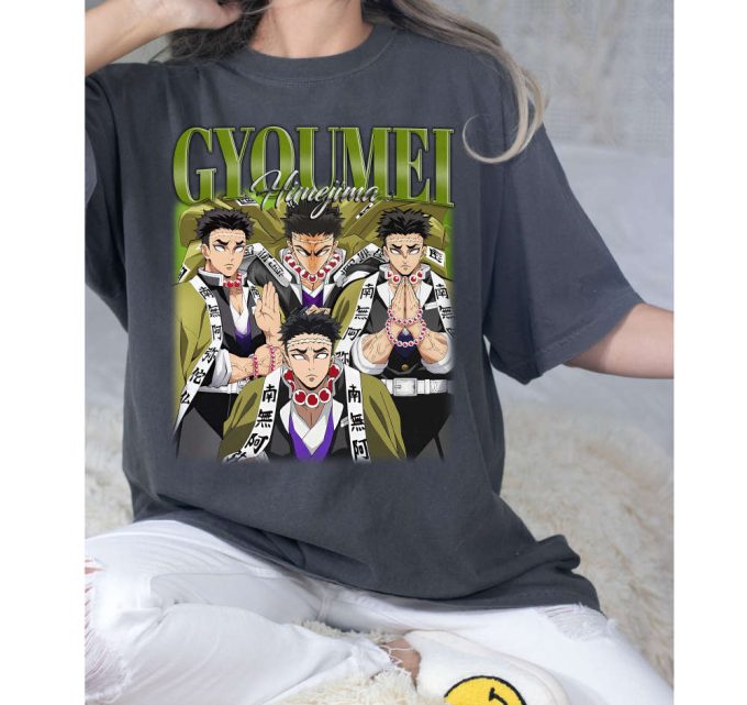 Gyoumei Himejima T-Shirt, Gyoumei Himejima Tees, Gyoumei Himejima Sweatshirt, Hip Hop Graphic, Trendy T-Shirt, Unisex Shirt, Retro Shirt 2