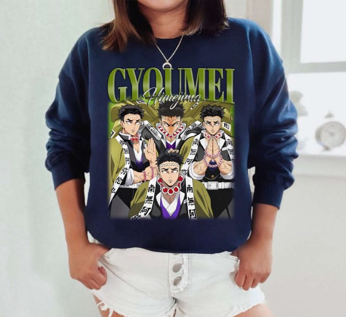 Gyoumei Himejima T-Shirt, Gyoumei Himejima Tees, Gyoumei Himejima Sweatshirt, Hip Hop Graphic, Trendy T-Shirt, Unisex Shirt, Retro Shirt 3
