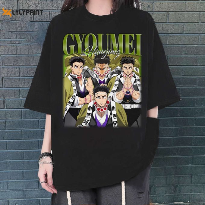 Gyoumei Himejima T-Shirt, Gyoumei Himejima Tees, Gyoumei Himejima Sweatshirt, Hip Hop Graphic, Trendy T-Shirt, Unisex Shirt, Retro Shirt 1