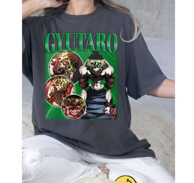 Gyutaro T-Shirt, Gyutaro Tees, Gyutaro Sweatshirt, Hip Hop Graphic, Trendy T-Shirt, Unisex Shirt, Retro Shirt 3