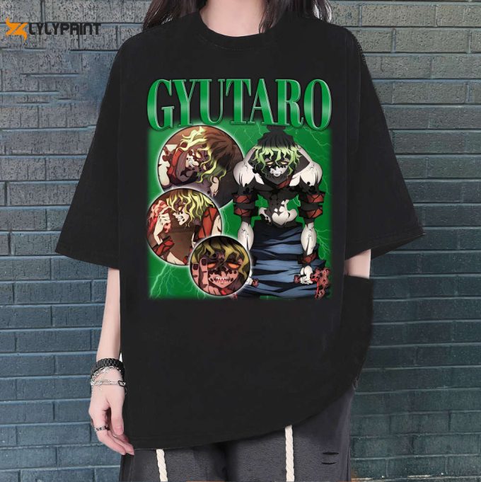 Gyutaro T-Shirt, Gyutaro Tees, Gyutaro Sweatshirt, Hip Hop Graphic, Trendy T-Shirt, Unisex Shirt, Retro Shirt 1