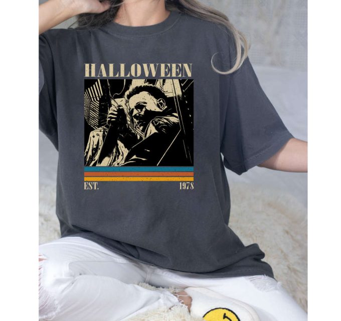 Halloween Hoodie, Halloween Shirt, Halloween Vintage, Halloween Merch, Unisex Shirt, Trendy Shirt, Vintage Shirt, Retro Shirt 2