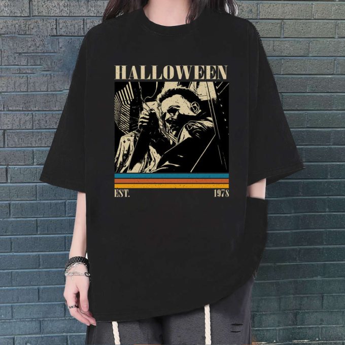 Halloween Hoodie, Halloween Shirt, Halloween Vintage, Halloween Merch, Unisex Shirt, Trendy Shirt, Vintage Shirt, Retro Shirt 3