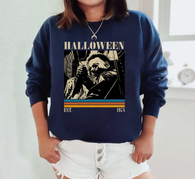 Halloween Hoodie, Halloween Shirt, Halloween Vintage, Halloween Merch, Unisex Shirt, Trendy Shirt, Vintage Shirt, Retro Shirt 4