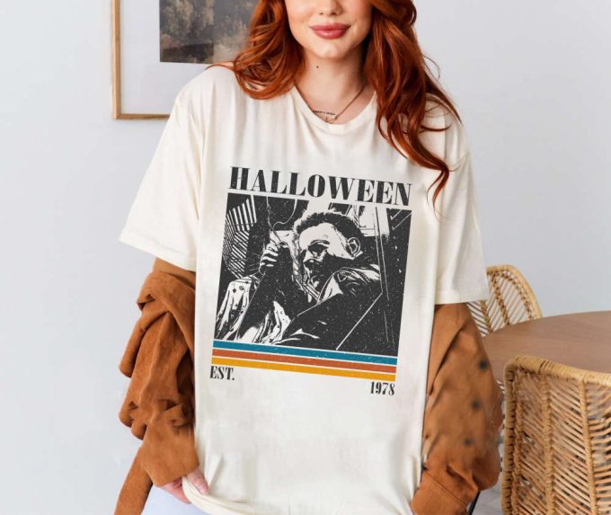 Halloween Hoodie, Halloween Shirt, Halloween Vintage, Halloween Merch, Unisex Shirt, Trendy Shirt, Vintage Shirt, Retro Shirt 5