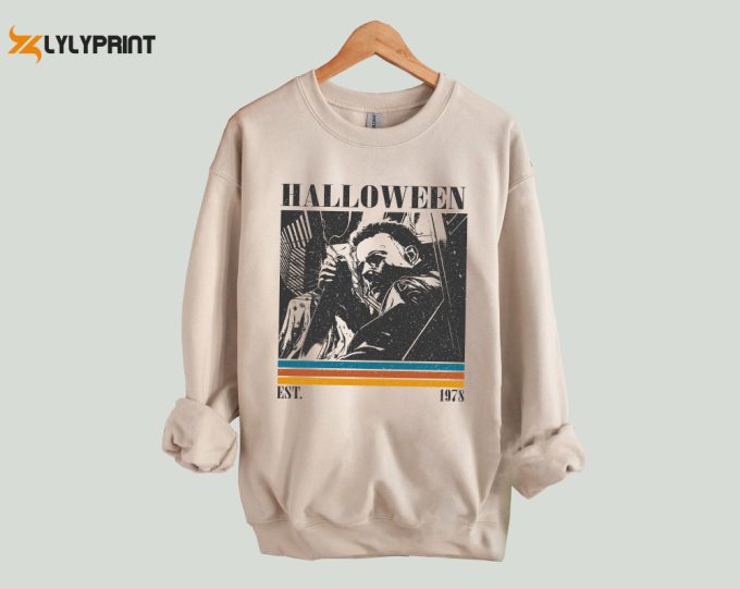 Halloween Hoodie, Halloween Shirt, Halloween Vintage, Halloween Merch, Unisex Shirt, Trendy Shirt, Vintage Shirt, Retro Shirt 1