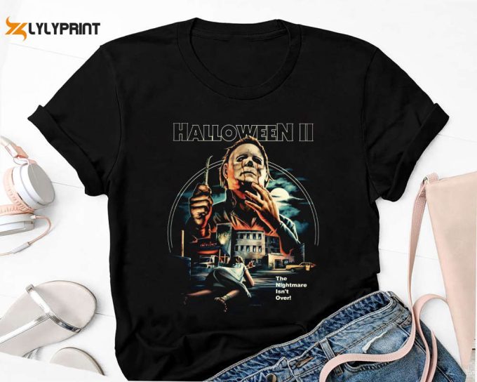 Halloween Michael Myers Horror T-Shirt, Michael Myers Fan Gift Shirt, Horror Movie Shirt, Halloween Shirt, Halloween Michael Myers Shirt 1