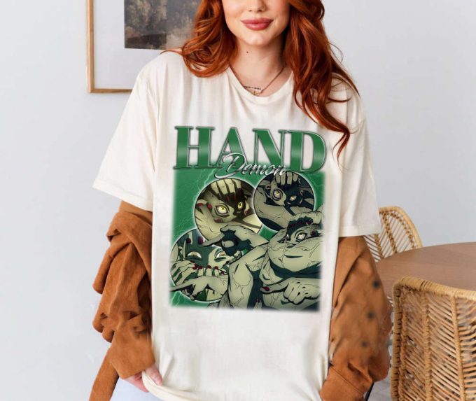 Hand Demon T-Shirt, Hand Demon Tees, Hand Demon Sweatshirt, Hip Hop Graphic, Trendy T-Shirt, Unisex Shirt, Retro Shirt 2