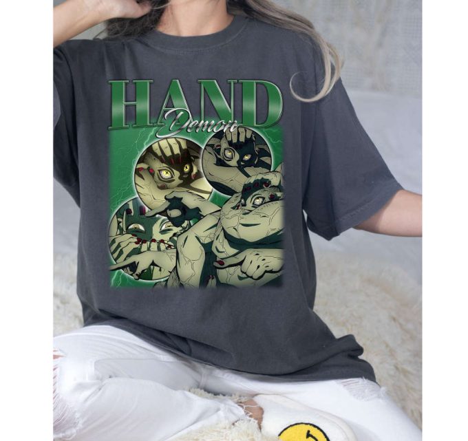 Hand Demon T-Shirt, Hand Demon Tees, Hand Demon Sweatshirt, Hip Hop Graphic, Trendy T-Shirt, Unisex Shirt, Retro Shirt 3