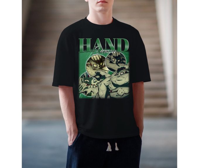 Hand Demon T-Shirt, Hand Demon Tees, Hand Demon Sweatshirt, Hip Hop Graphic, Trendy T-Shirt, Unisex Shirt, Retro Shirt 4