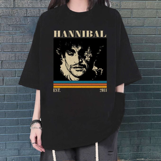 Hannibal Sweatshirt, Hannibal Hoodie, Hannibal Unisex, Hannibal Film, Unisex Shirt, Trendy Shirt, Vintage Shirt, Gifts For Him 2