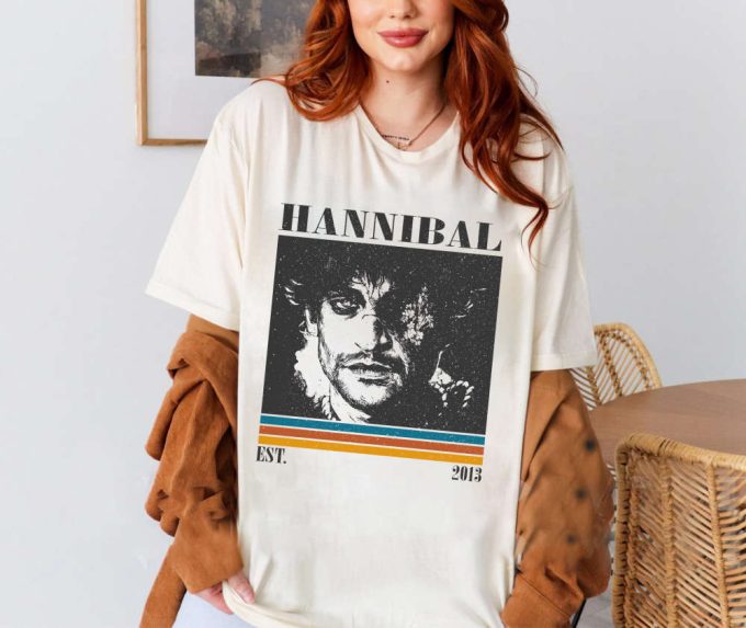 Hannibal Sweatshirt, Hannibal Hoodie, Hannibal Unisex, Hannibal Film, Unisex Shirt, Trendy Shirt, Vintage Shirt, Gifts For Him 3
