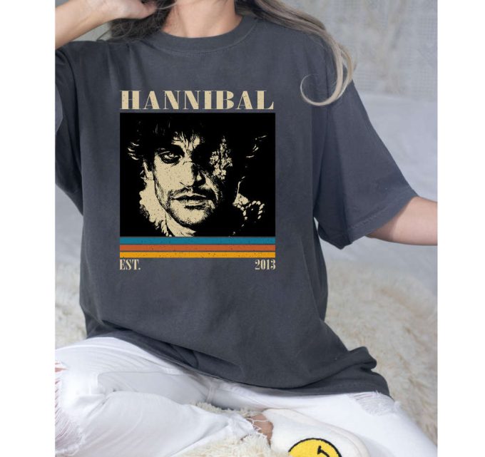 Hannibal Sweatshirt, Hannibal Hoodie, Hannibal Unisex, Hannibal Film, Unisex Shirt, Trendy Shirt, Vintage Shirt, Gifts For Him 4