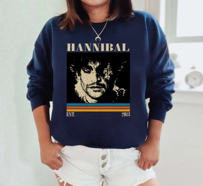 Hannibal Sweatshirt, Hannibal Hoodie, Hannibal Unisex, Hannibal Film, Unisex Shirt, Trendy Shirt, Vintage Shirt, Gifts For Him 5