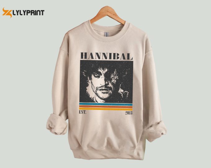 Hannibal Sweatshirt, Hannibal Hoodie, Hannibal Unisex, Hannibal Film, Unisex Shirt, Trendy Shirt, Vintage Shirt, Gifts For Him 1