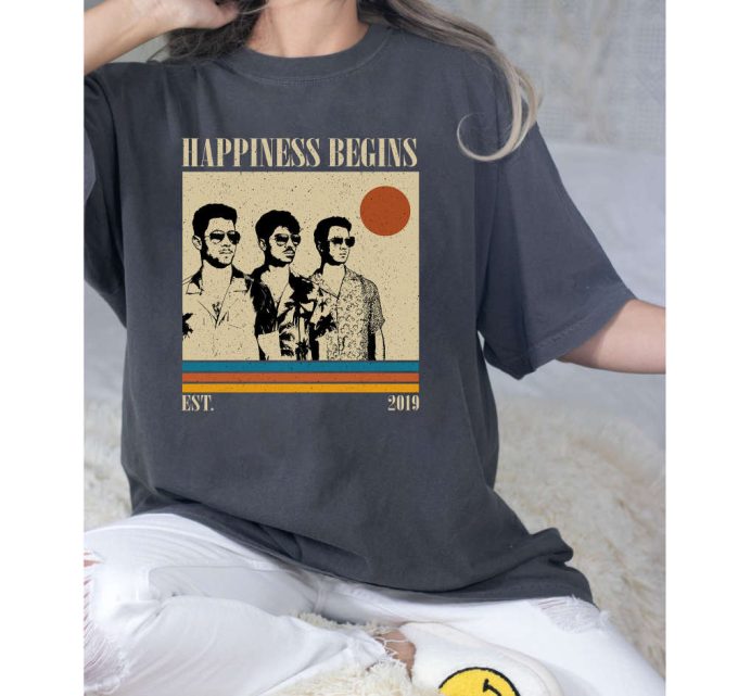 Happiness Begins Music, Jonas Brothers Shirt, Happiness Begins Shirt, Happiness Begins Tee, Music Shirt, Composer Music Shirt 2