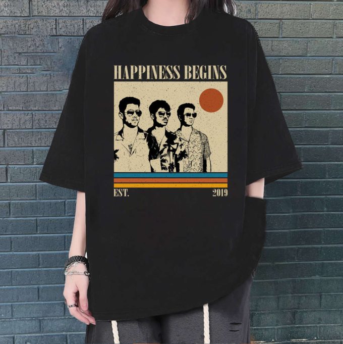 Happiness Begins Music, Jonas Brothers Shirt, Happiness Begins Shirt, Happiness Begins Tee, Music Shirt, Composer Music Shirt 3