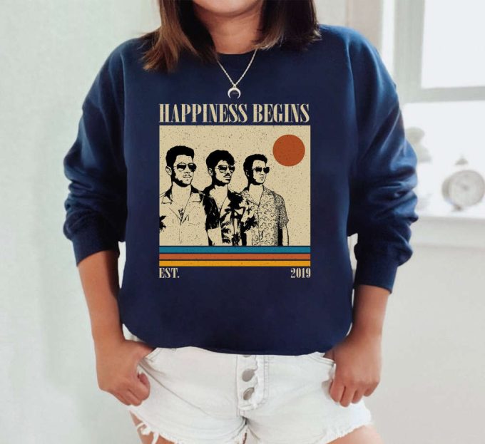 Happiness Begins Music, Jonas Brothers Shirt, Happiness Begins Shirt, Happiness Begins Tee, Music Shirt, Composer Music Shirt 4
