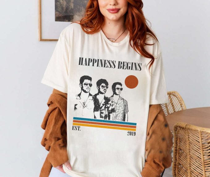 Happiness Begins Music, Jonas Brothers Shirt, Happiness Begins Shirt, Happiness Begins Tee, Music Shirt, Composer Music Shirt 5