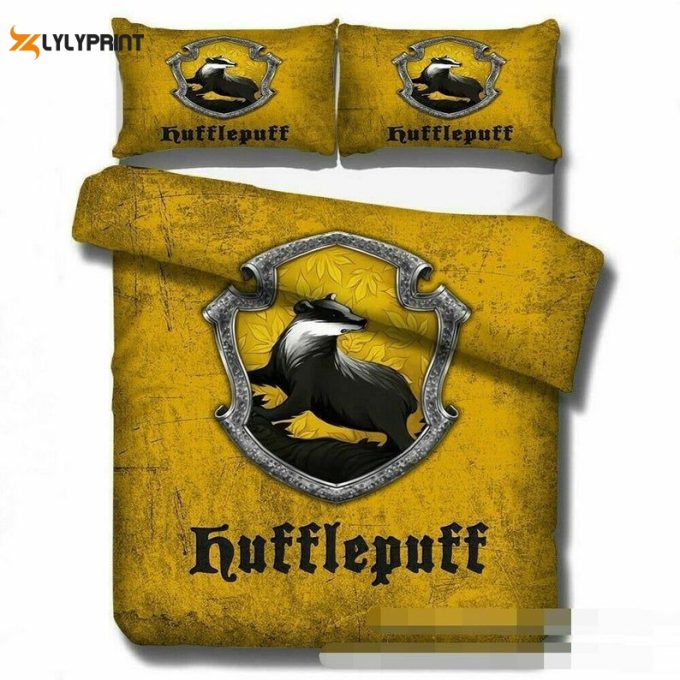 Harry Potter 8 Duvet Quilt Bedding Set 5 1