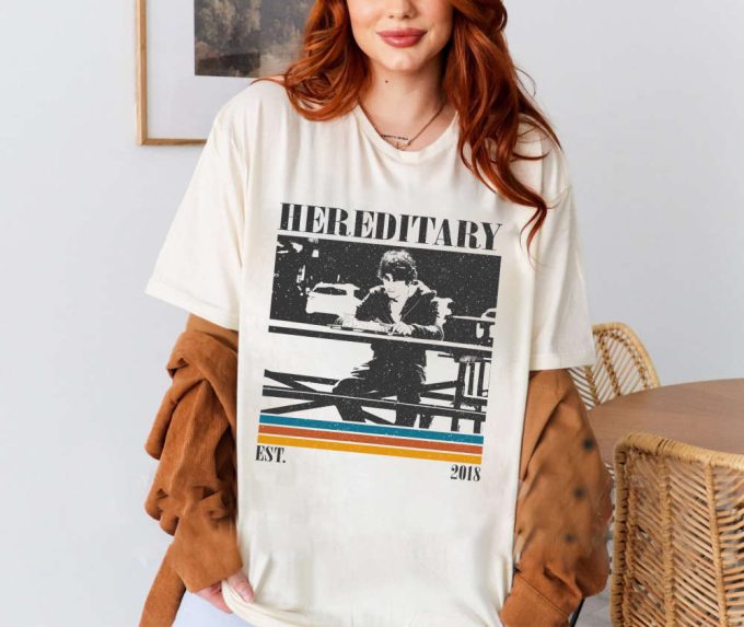 Hereditary Hoodie, Hereditary Shirt, Hereditary Vintage, Hereditary Merch, Unisex Shirt, Trendy Shirt, Vintage Shirt, Retro Shirt 3