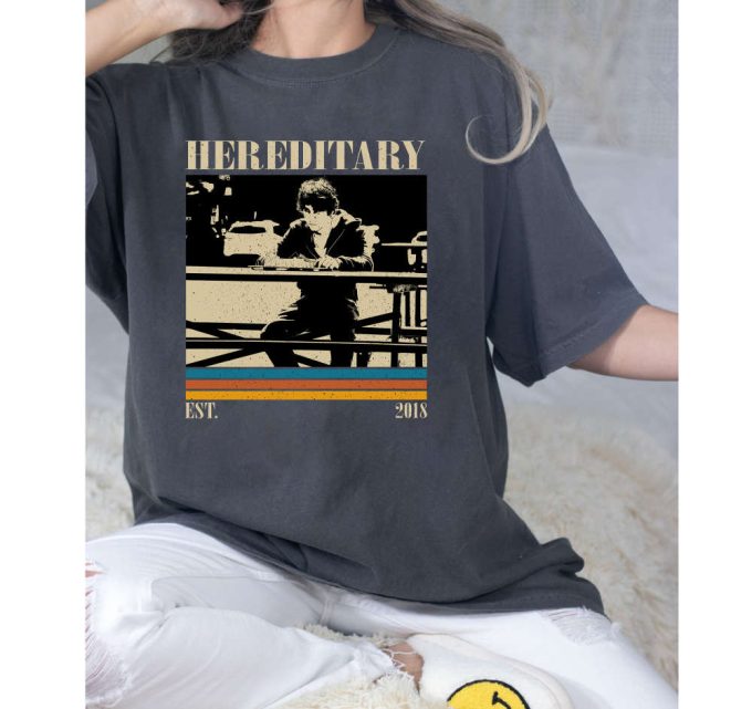 Hereditary Hoodie, Hereditary Shirt, Hereditary Vintage, Hereditary Merch, Unisex Shirt, Trendy Shirt, Vintage Shirt, Retro Shirt 4