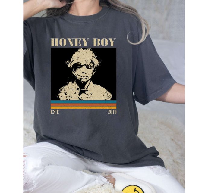 Honey Boy T-Shirt, Honey Boy Shirt, Honey Boy Sweatshirt, Honey Boy Vintage, Movie Shirt, Vintage Shirt, Retro Shirt, Birthday Gifts 4