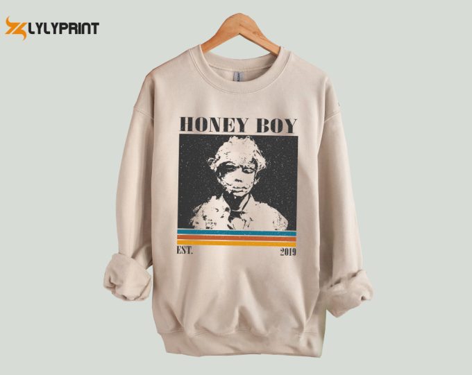 Honey Boy T-Shirt, Honey Boy Shirt, Honey Boy Sweatshirt, Honey Boy Vintage, Movie Shirt, Vintage Shirt, Retro Shirt, Birthday Gifts 1