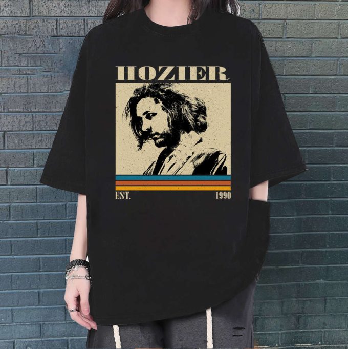 Hozier Hoodie, Hozier Shirt, Hozier Music, Hozier Fan Gifts, Unisex Shirt, Trendy Shirt, Music Vintage, Album Shirt, Gifts For Fan 2